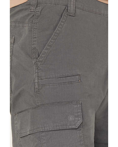 Image #2 - Hawx Men's Ripstop Cargo Work Pants, Charcoal, hi-res