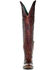 Image #5 - Corral Women's Leather Tall Western Boots - Round Toe, Cognac, hi-res
