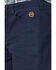 Image #2 - Hawx Men's FR Baraga Lined Twill Straight Ripstop Pants, Navy, hi-res