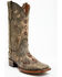 Image #1 - Circle G Women's Arrowhead Western Boots - Broad Square Toe, Black, hi-res