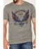 Image #3 - Flag & Anthem Men's Eagle Ale Graphic T-Shirt, Heather Grey, hi-res