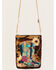 Mary Frances Kickin' Around Beaded-Boot Crossbody Mini Handbag, Brown, hi-res