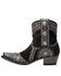 Image #3 - Lane Women's Wind Walker Western Boots - Snip Toe, Black, hi-res