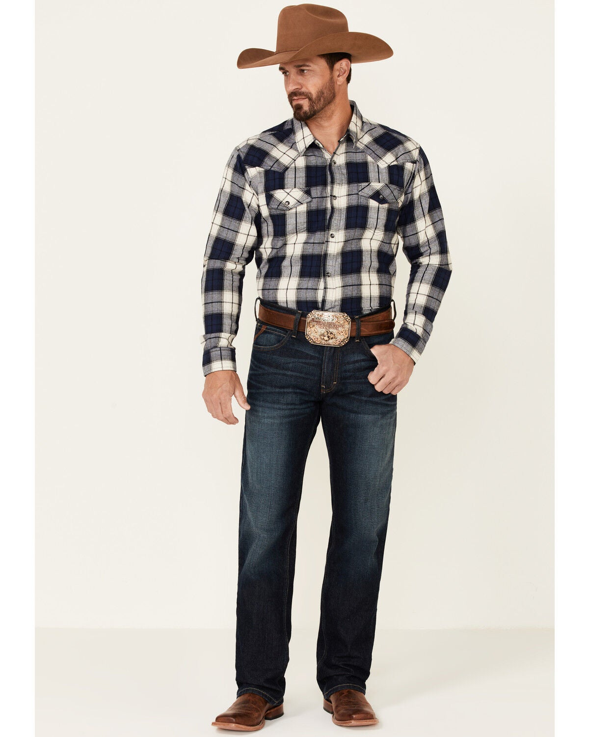 big and tall buffalo plaid flannel shirt