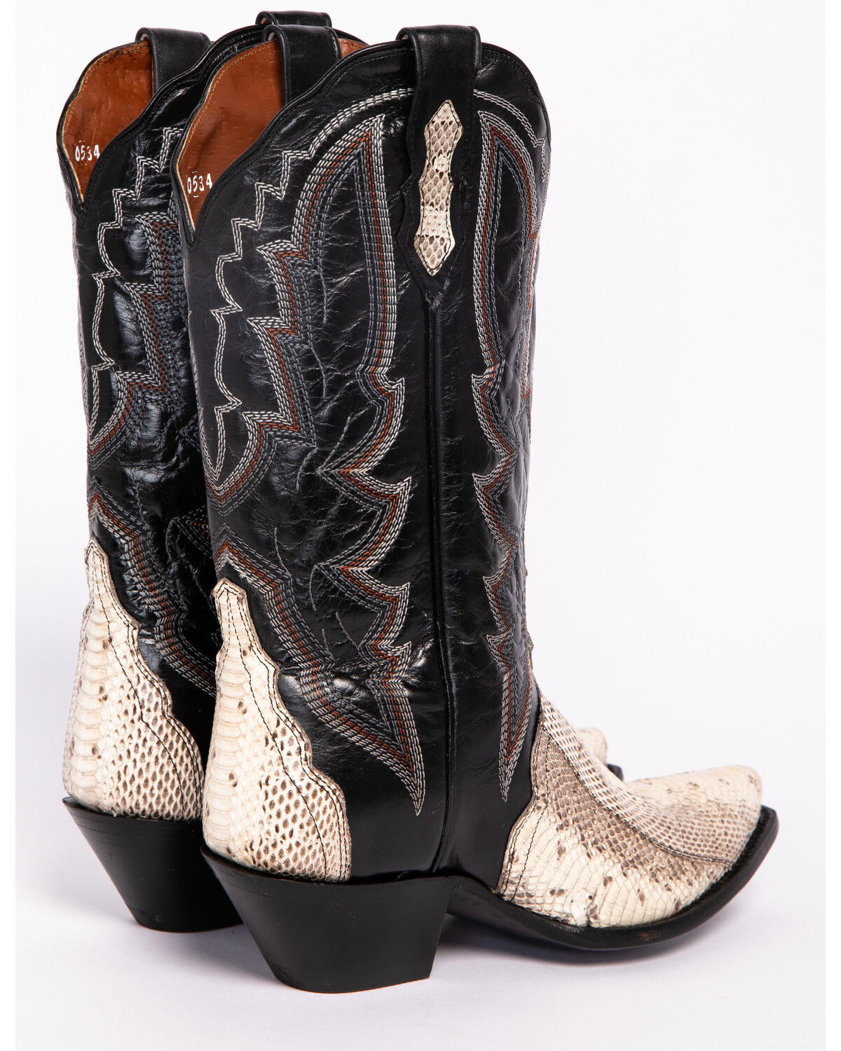 water snake cowboy boots