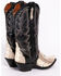 Image #7 - Dan Post Women's Natural Water Snake Triad Cowgirl Boots - Snip Toe , , hi-res