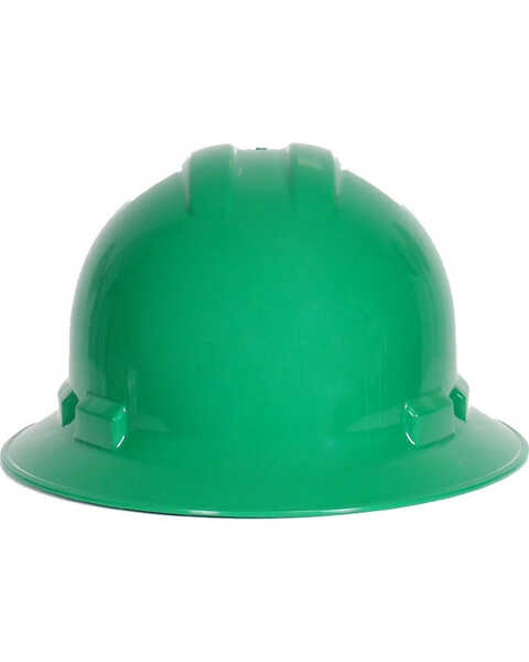 Radians Men's Green Quartz Full Brim Hard Hat , Green, hi-res