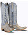 Image #1 - Lane Women's Skylight Tall Western Boots - Snip Toe , Blue, hi-res