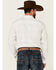 Image #4 - Gibson Men's Back Off Large Plaid Long Sleeve Button-Down Western Shirt, Grey, hi-res