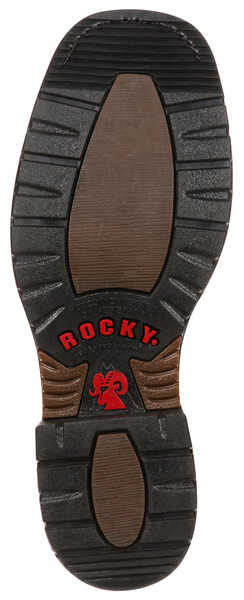 Rocky Men's Original Ride Western Boots, Tan, hi-res