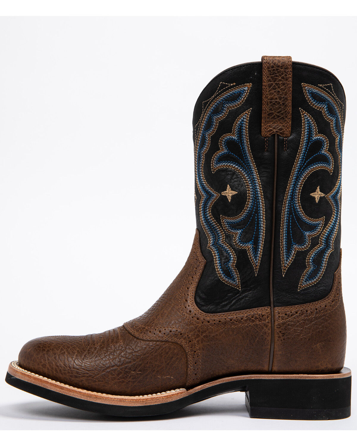 crepe cowboy boots