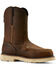Image #1 - Ariat Men's Rebar Lift Moc Work Boots - Composite Toe, Brown, hi-res
