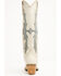 Image #5 - Idyllwind Women's Fire and Reign Tall Suede Western Boots - Round Toe, Ivory, hi-res