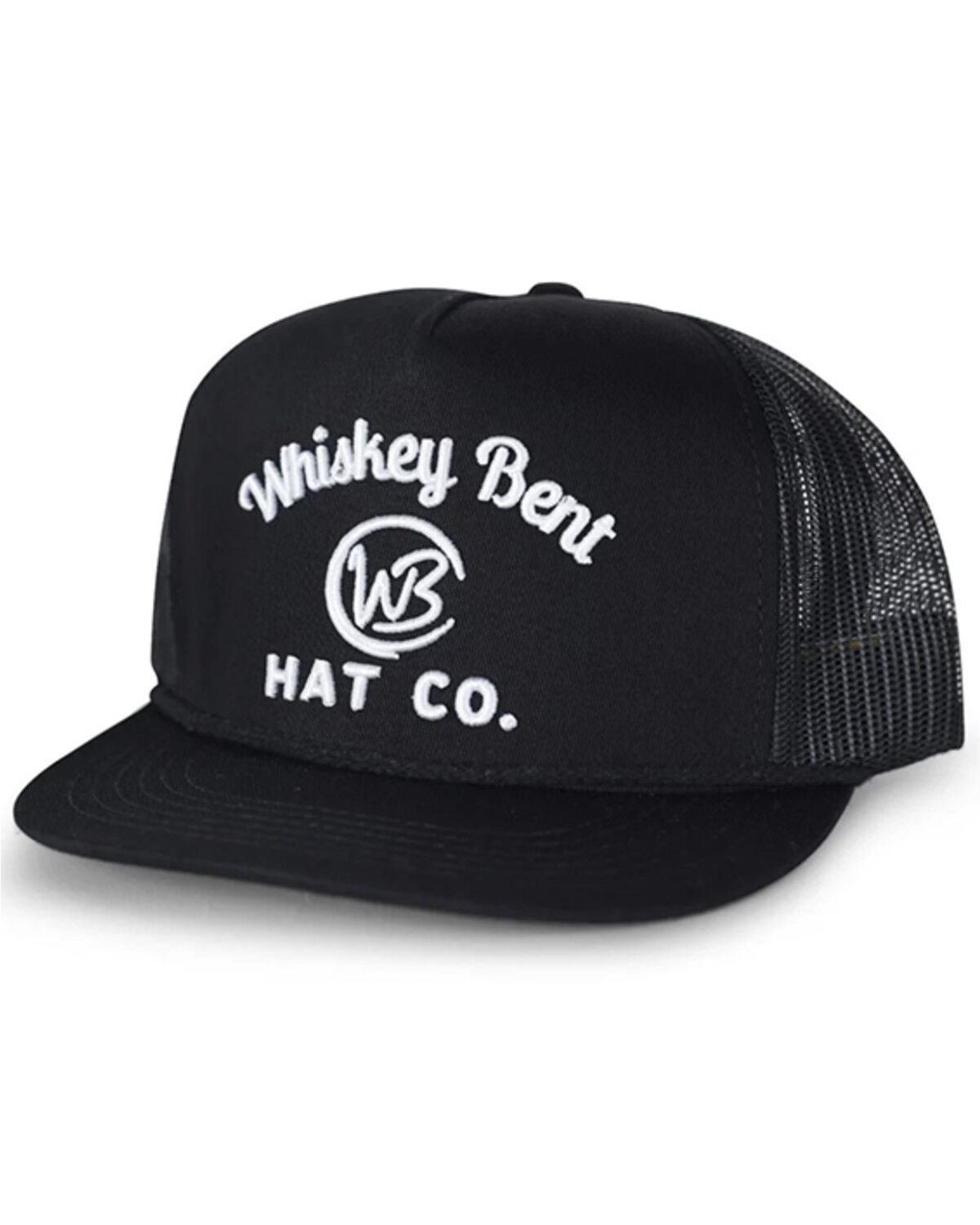 Image #1 - Whiskey Bent Men's Johnny Cash Ball Cap, Black, hi-res