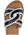 Image #3 - Yellow Box Women's Dandie Sandals, Black, hi-res