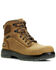 Ariat Men's Turbo Waterproof Work Boots - Soft Toe, Bark, hi-res