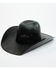 Image #1 - Cody James Hanoverian Straw Cowboy Hat, Black, hi-res