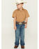 Image #3 - Wrangler Retro Little Boys' Medium Wash Bowden Relaxed Bootcut Stretch Denim Jeans, Medium Wash, hi-res