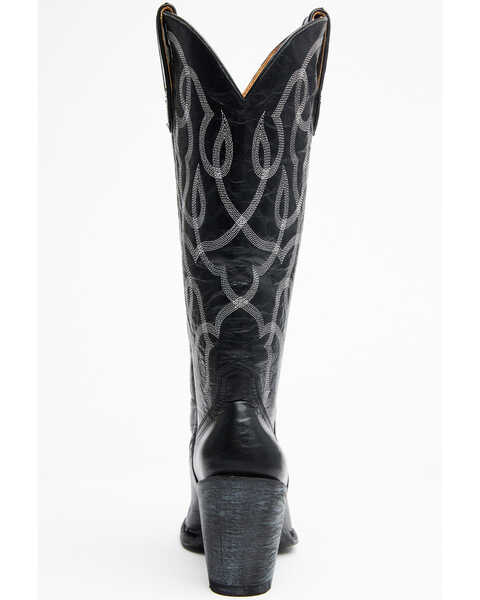 Image #5 - Idyllwind Women's Revenge Western Boots - Pointed Toe, Black, hi-res