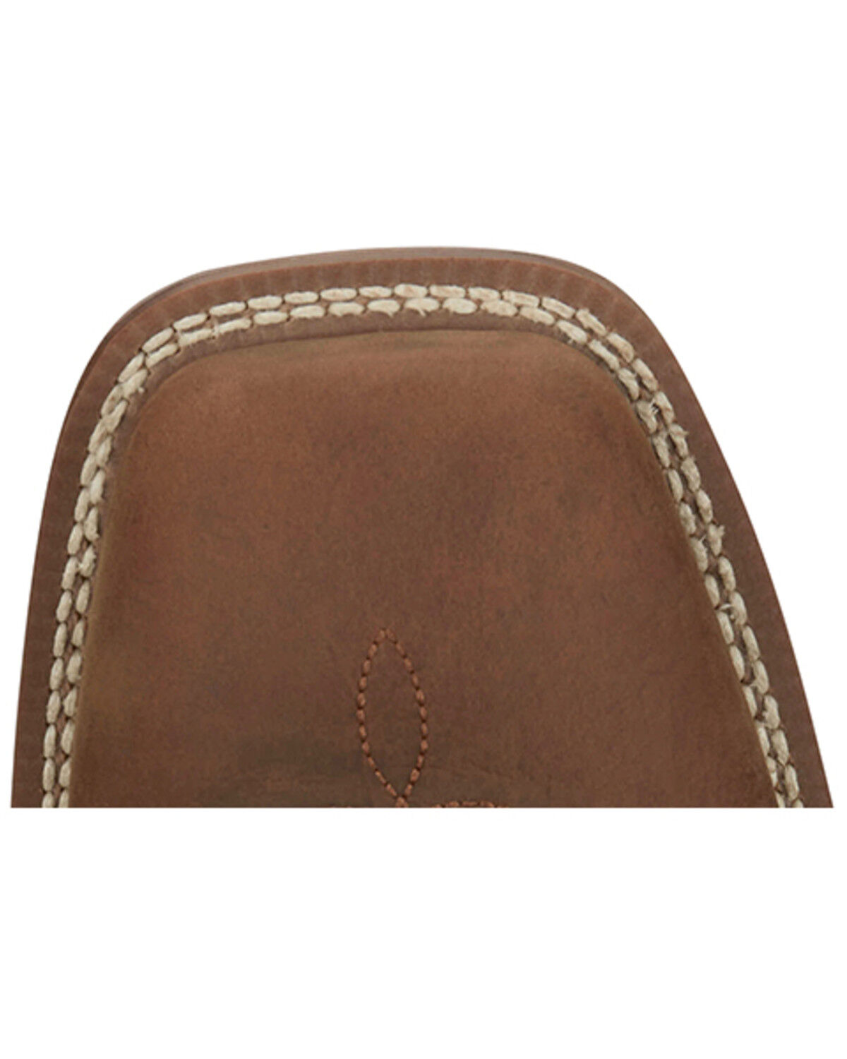 Image #6 - Justin Men's Jackpot Western Boots - Broad Square Toe, Brown, hi-res