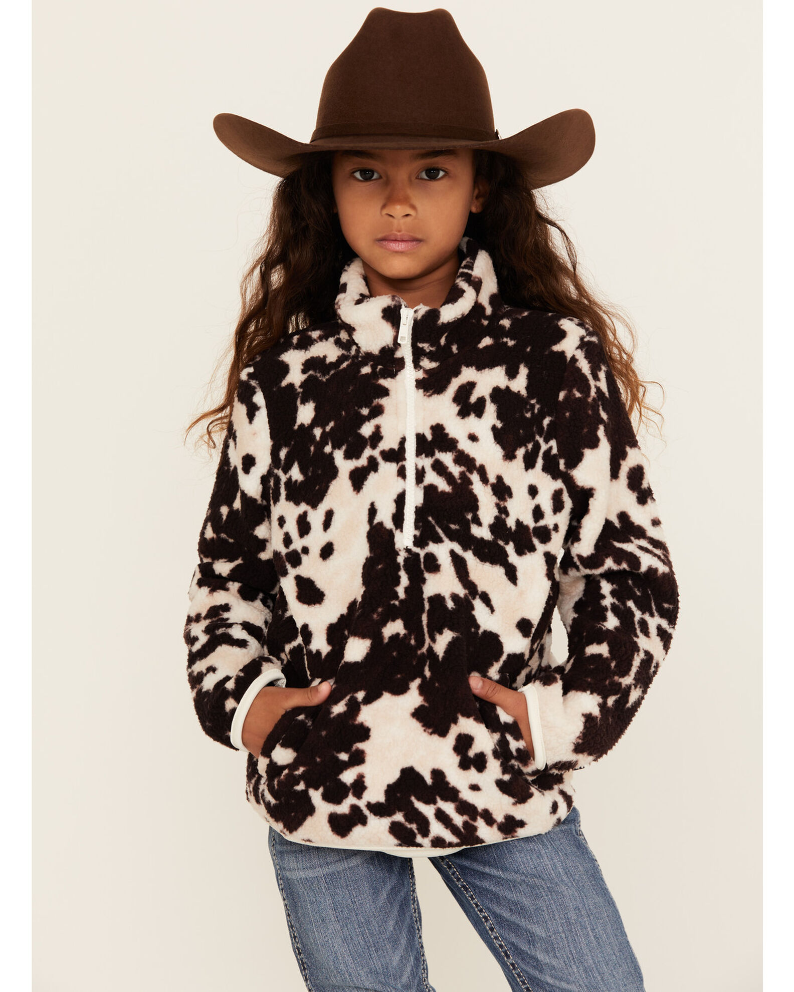 Sherpa pullover girls online