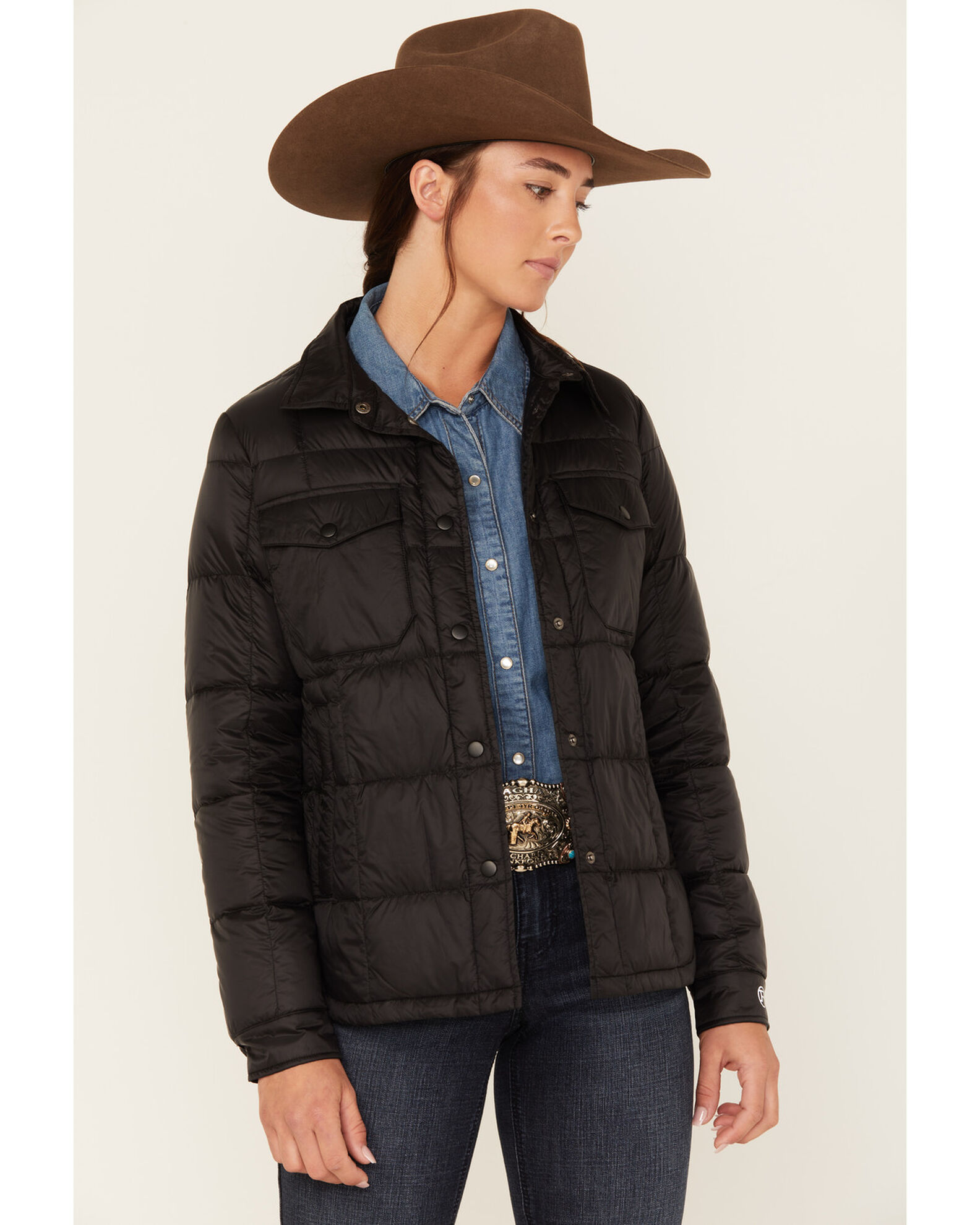 Roper down jacket sale