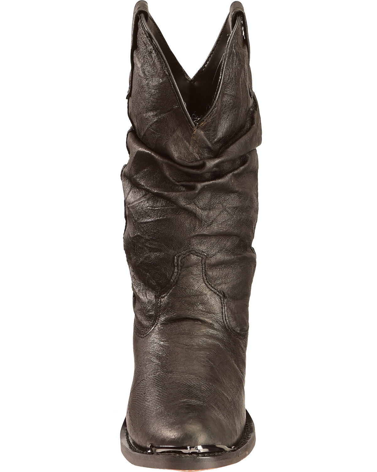 slouch western boots