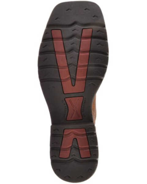 Image #6 - Twisted X Men's Texas Flag Lite Western Work Boots - Steel Toe - Extended Sizes , Multi, hi-res