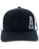 Image #3 - Hooey Men's Hog Trucker Cap, Black, hi-res