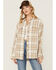 Image #1 - Cleo + Wolf Women's Breezy Sprint Plaid Print Long Sleeve Shirt, , hi-res