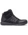 Image #2 - Timberland Men's Radius Mid Lace-Up Work Shoes - Composite Toe, Black, hi-res