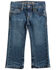 Image #1 - Cody James Toddler Boys' Saguaro Dark Wash Mid Rise Stretch Slim Bootcut Jeans , Blue, hi-res