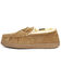 Image #3 - Superlamb Men's Shearling Slippers - Moc Toe, Medium Brown, hi-res