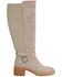 Image #2 - Corkys Women's High There Fashion Boots - Round Toe, Taupe, hi-res