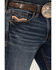 Image #2 - Cody James Men's Stonewall Dark Wash Slim Straight Stretch Denim Jeans, Dark Wash, hi-res
