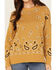 Image #2 - Cotton & Rye Women's Bandana Print Sweater, Gold, hi-res