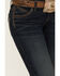 Image #4 - Wrangler Women's Shiloh Dark Wash Low Rise Ultimate Riding Stretch Bootcut Jeans , Dark Wash, hi-res