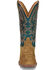 Image #4 - Justin Men's Show Off Western Boots - Square Toe, Tan, hi-res