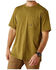 Image #2 - Ariat Men's Rebar Workman Born For This Short Sleeve T-Shirt, Grey, hi-res