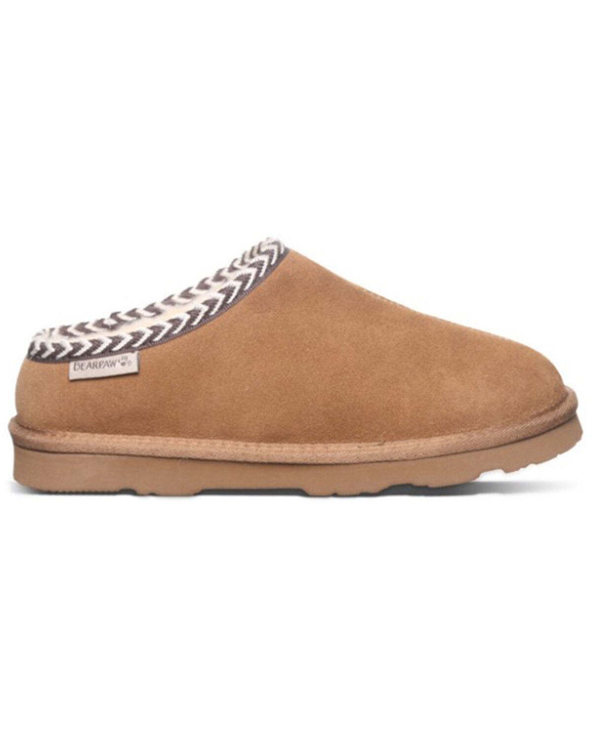 Image #2 - Bearpaw Women's Tabitha Slippers, Brown, hi-res