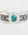 Image #1 - Montana Silversmiths Women's Phases Of The World Cuff Bracelet, Silver, hi-res