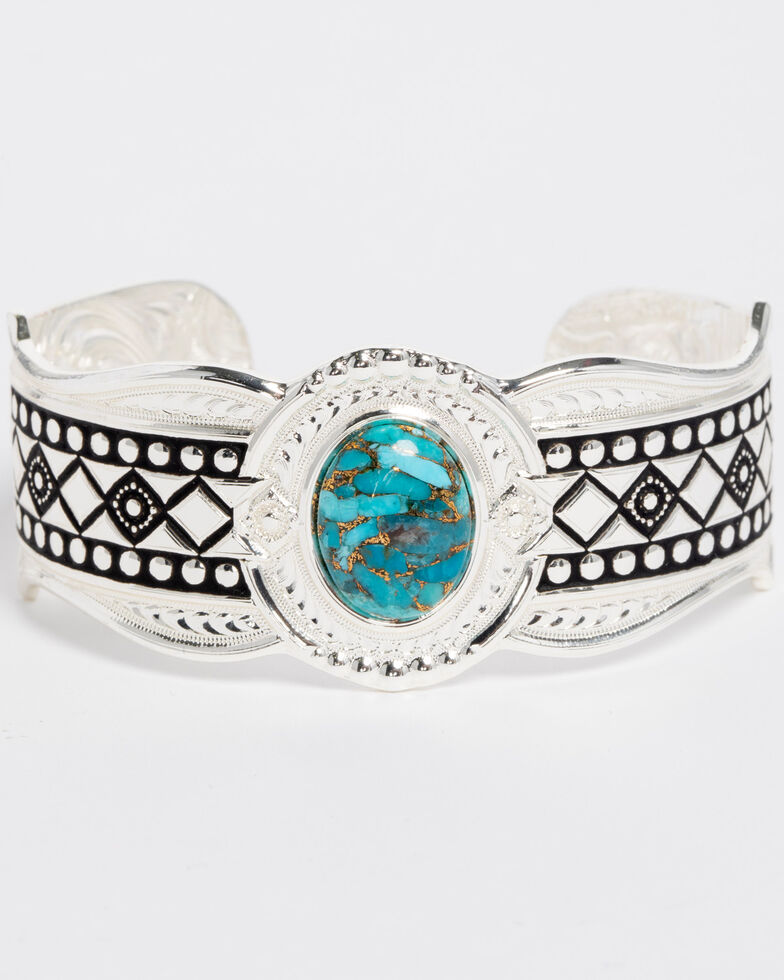 Montana Silversmiths Women's Phases Of The World Cuff Bracelet | Sheplers