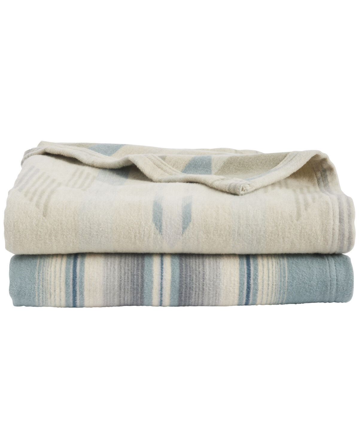 Image #4 - Pendleton Wyeth Falls Linen Throw Gift Pack - 2 Piece, Multi, hi-res