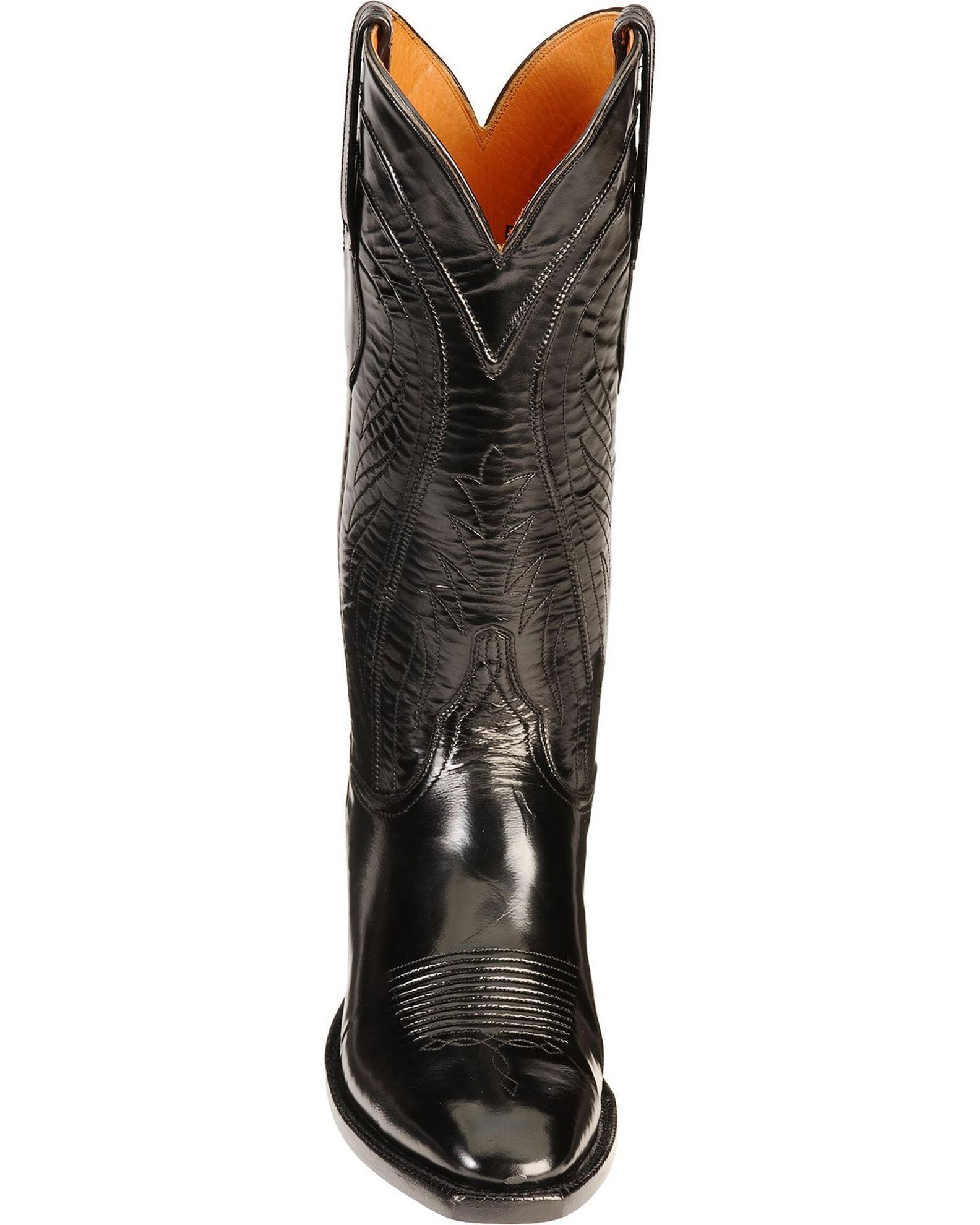 Lucchese Men s Classics Seville Goatskin Boots Square Toe Sheplers