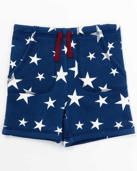 Image #5 - Cody James Toddler Boys' USA Shirt and Shorts - 2 Piece Set, Blue, hi-res