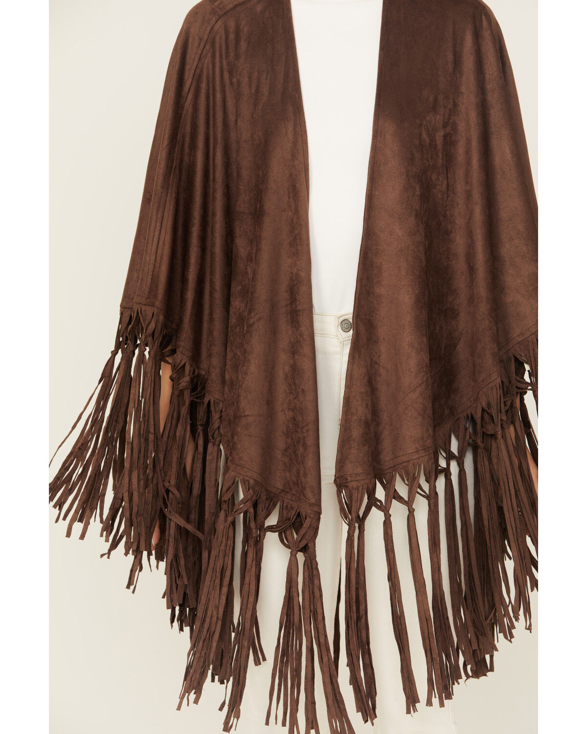 Image #3 - Tasha Polizzi Women's Sierra Shawl, Brown, hi-res