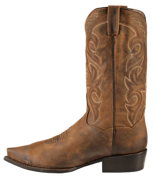 Dan Post Men's Renegade Mignon Western Boots - Snip Toe, Bay Apache, hi-res