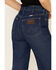 Wrangler Modern Women's Seamed Flare Jeans, Blue, hi-res
