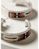 Image #2 - Idyllwind Women's Cheshire Beaded Hoop Earrings, Silver, hi-res