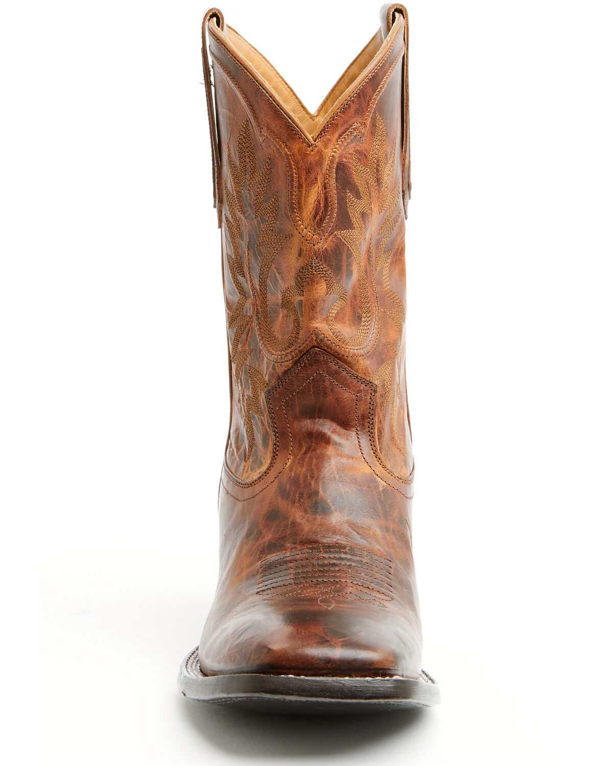 Image #4 - Cody James Black 1978® Men's The Hayward Western Boots - Broad Square Toe, Brown, hi-res